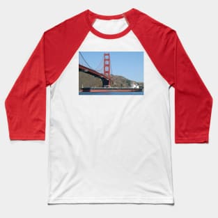 Leaving The Bay Baseball T-Shirt